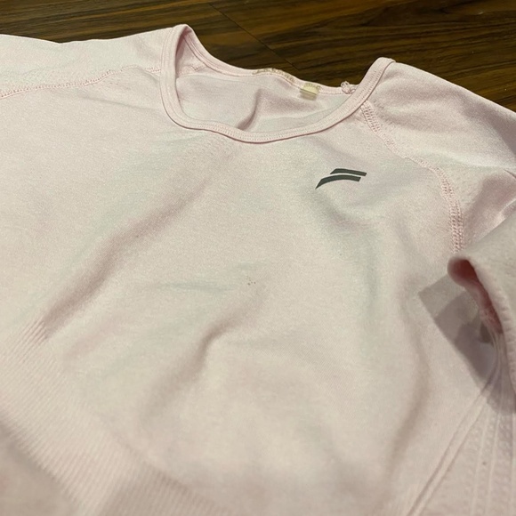 DoYouEven Air Seamless Long Sleeve Crop Top Size Small - Picture 6 of 8